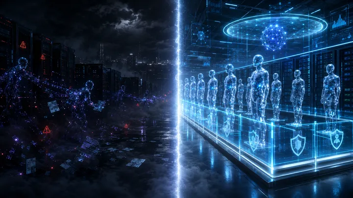 Two Kinds of Companies: The Ones Who Know Their Employees Run AI Agents, and the Ones Who Don't